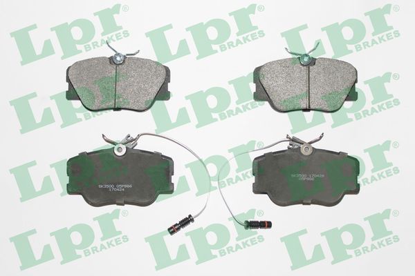 Brake Pad Set, disc brake LPR 05P986