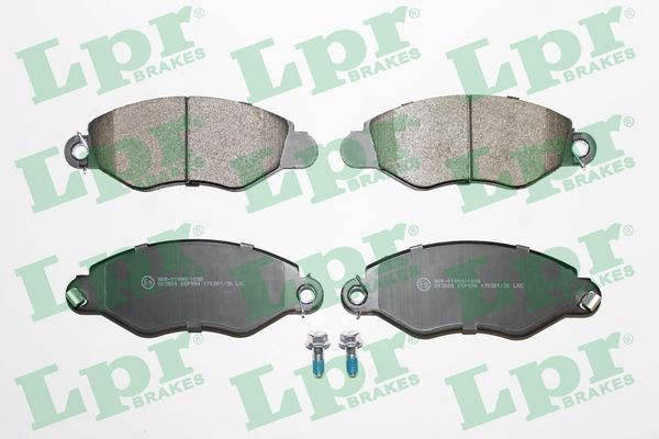 Brake Pad Set, disc brake LPR 05P994