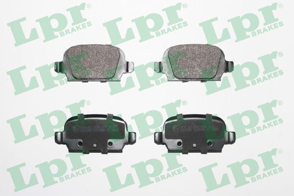 Brake Pad Set, disc brake LPR 05P998