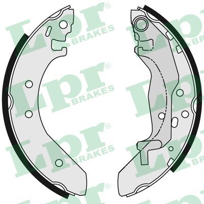 Brake Shoe Set LPR 06040