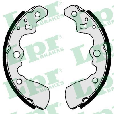 Brake Shoe Set LPR 06320