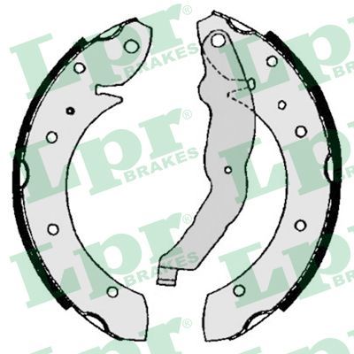 Brake Shoe Set LPR 06860