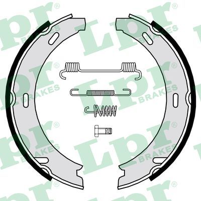 Brake Shoe Set, parking brake LPR 06869