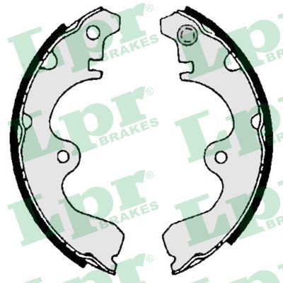 Brake Shoe Set LPR 06940