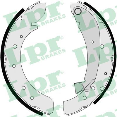 Brake Shoe Set LPR 07120