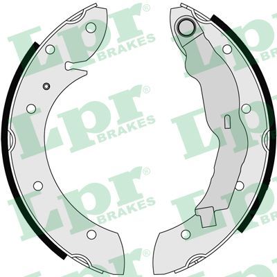 Brake Shoe Set LPR 07135