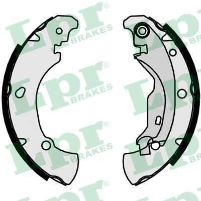 Brake Shoe Set LPR 07160