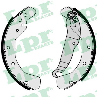 Brake Shoe Set LPR 07200