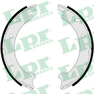 Brake Shoe Set, parking brake LPR 07235