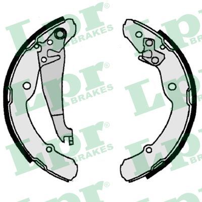 Brake Shoe Set LPR 07300