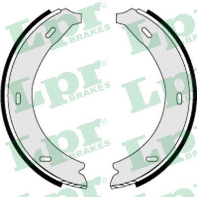 Brake Shoe Set, parking brake LPR 07320