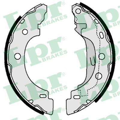 Brake Shoe Set LPR 07330