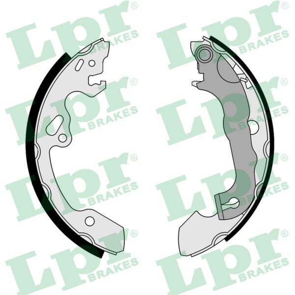 Brake Shoe Set LPR 07380