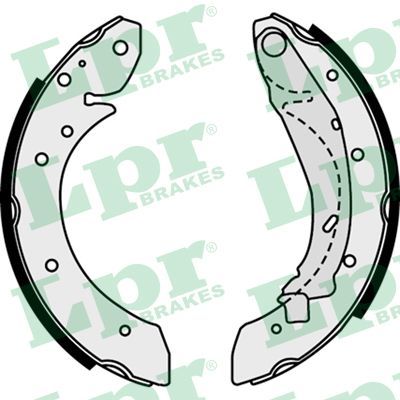 Brake Shoe Set LPR 07730