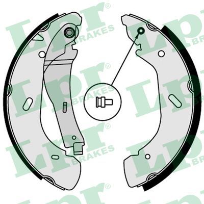 Brake Shoe Set LPR 07790