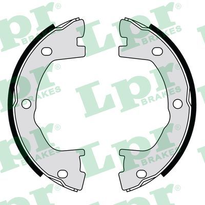 Brake Shoe Set, parking brake LPR 07800