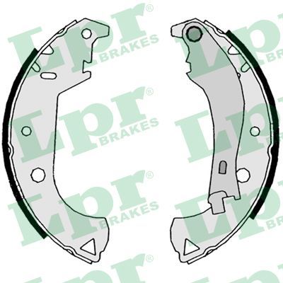 Brake Shoe Set LPR 07810