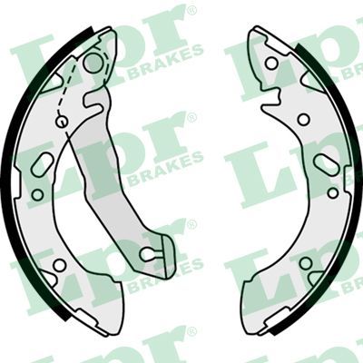 Brake Shoe Set LPR 07870