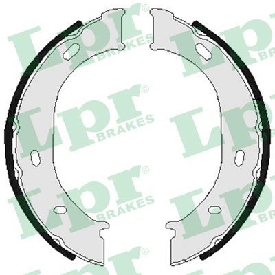 Brake Shoe Set, parking brake LPR 07960