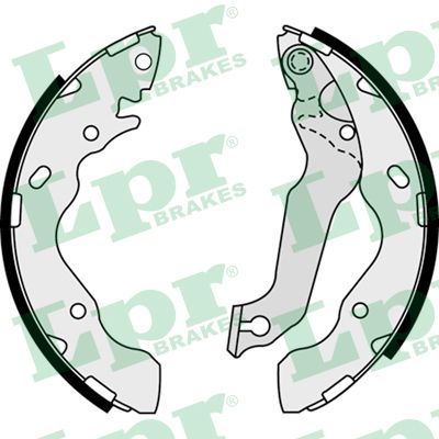 Brake Shoe Set LPR 08015