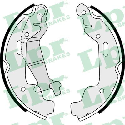 Brake Shoe Set LPR 08110