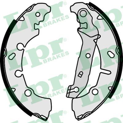 Brake Shoe Set LPR 08200