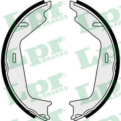 Brake Shoe Set, parking brake LPR 08260