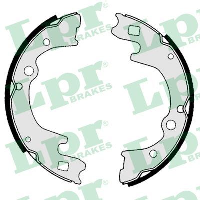 Brake Shoe Set LPR 08270