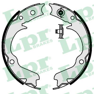 Brake Shoe Set, parking brake LPR 08360