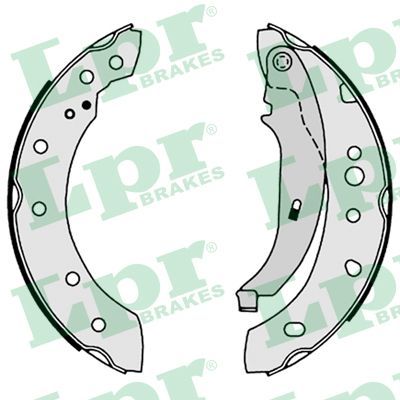 Brake Shoe Set LPR 08680