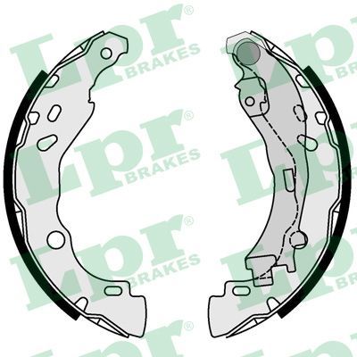 Brake Shoe Set LPR 08700