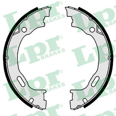 Brake Shoe Set, parking brake LPR 08720