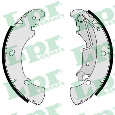 Brake Shoe Set LPR 08770