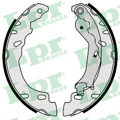 Brake Shoe Set LPR 08780