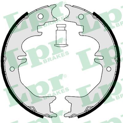 Brake Shoe Set, parking brake LPR 08850