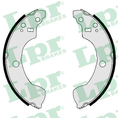 Brake Shoe Set LPR 08870