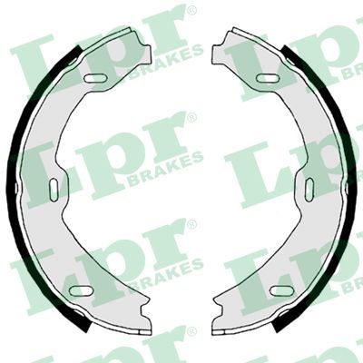 Brake Shoe Set, parking brake LPR 08879