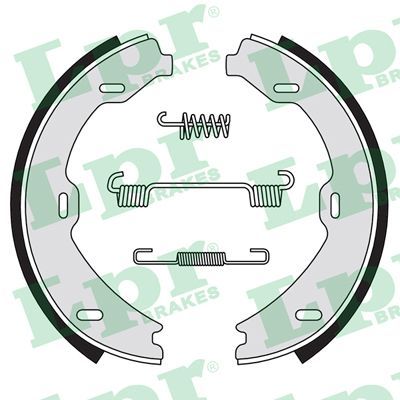 Brake Shoe Set, parking brake LPR 08880