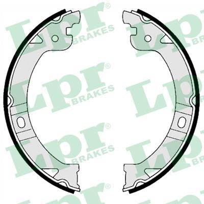 Brake Shoe Set, parking brake LPR 08950