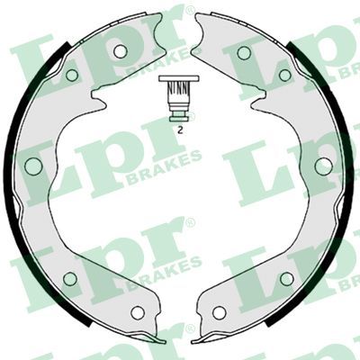 Brake Shoe Set, parking brake LPR 08970