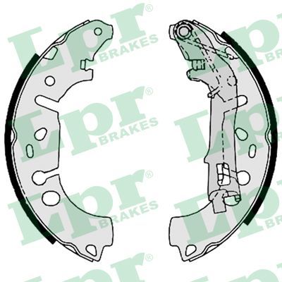 Brake Shoe Set LPR 09100