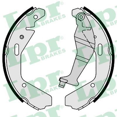 Brake Shoe Set LPR 09130