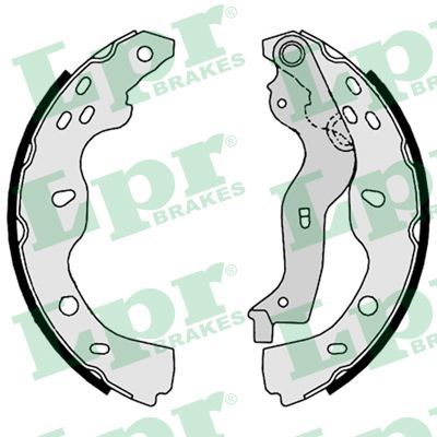 Brake Shoe Set LPR 09190