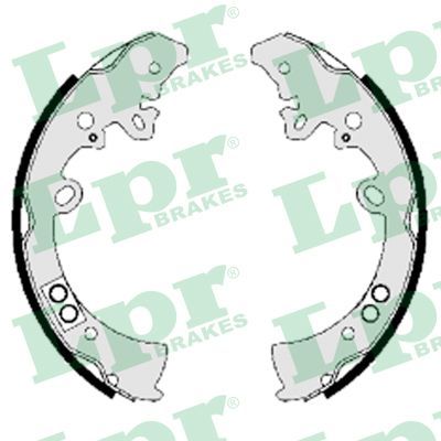 Brake Shoe Set LPR 09200