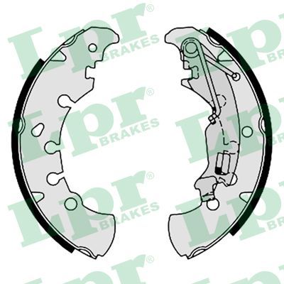 Brake Shoe Set LPR 09260