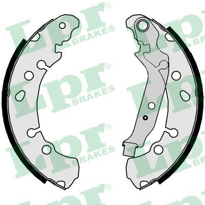 Brake Shoe Set LPR 09320