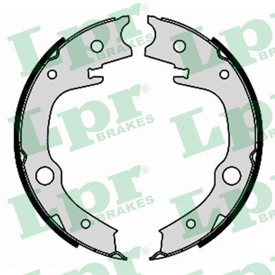 Brake Shoe Set, parking brake LPR 09340