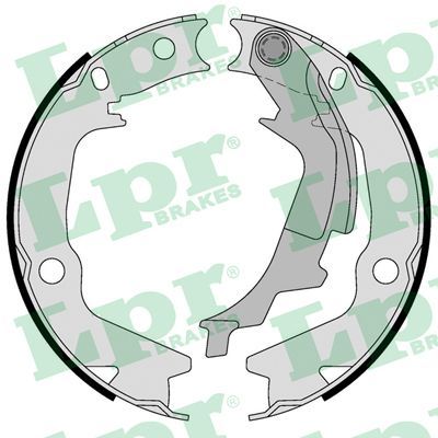 Brake Shoe Set, parking brake LPR 09430