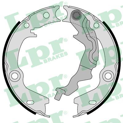 Brake Shoe Set, parking brake LPR 09440