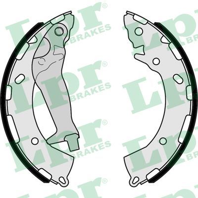 Brake Shoe Set LPR 09450